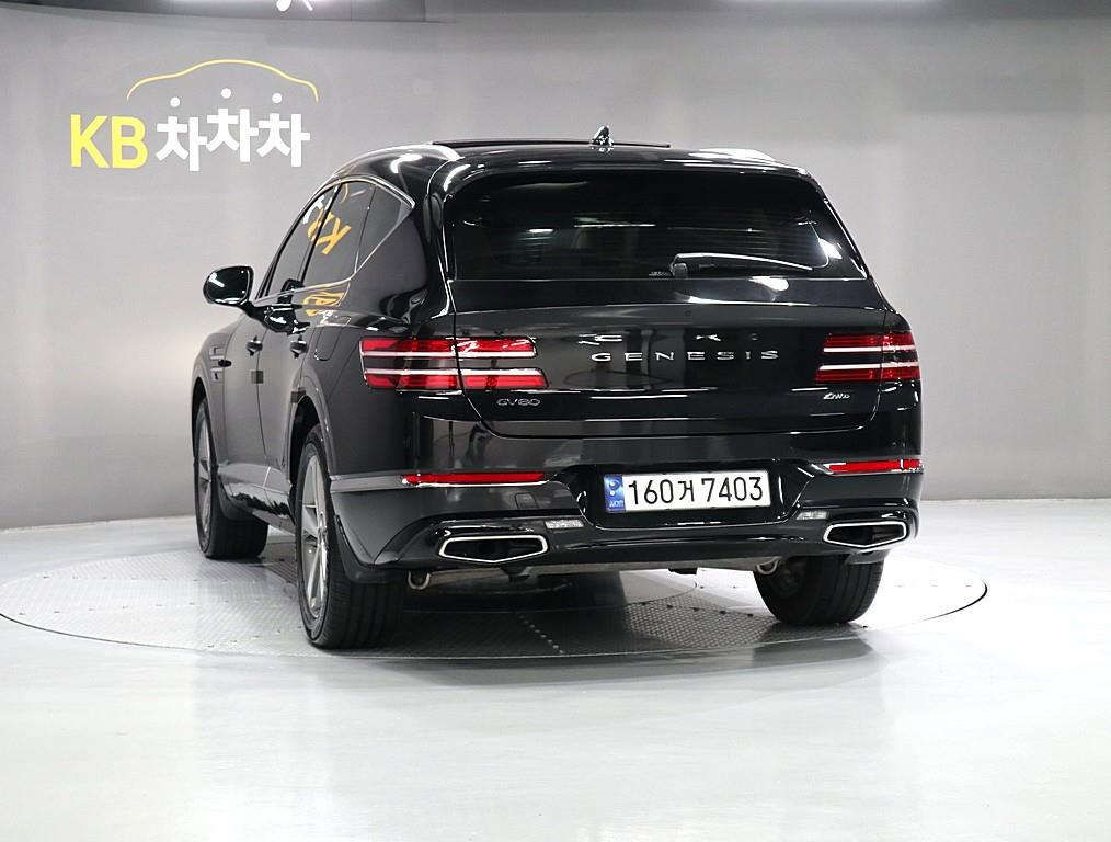 Genesis GV80 - Vista 4