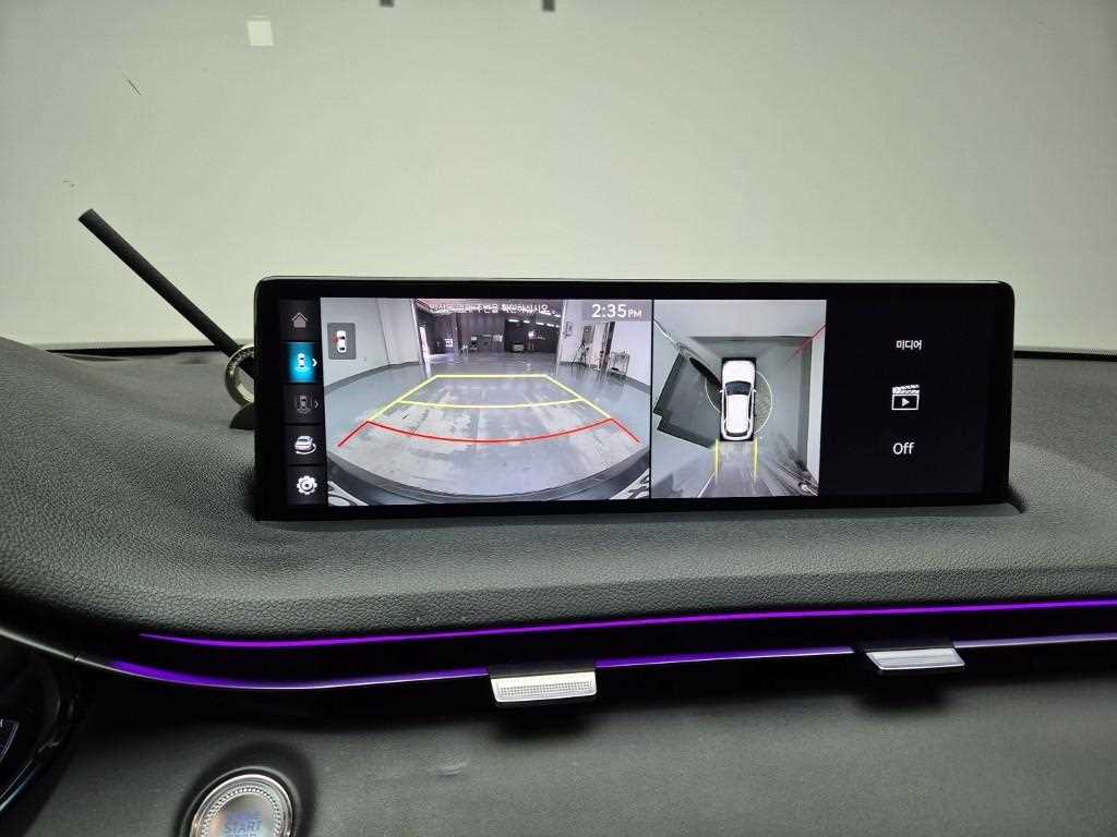 Genesis GV70 2021 Blanco - Importación desde Corea - HF Imports Iquique - Foto 14