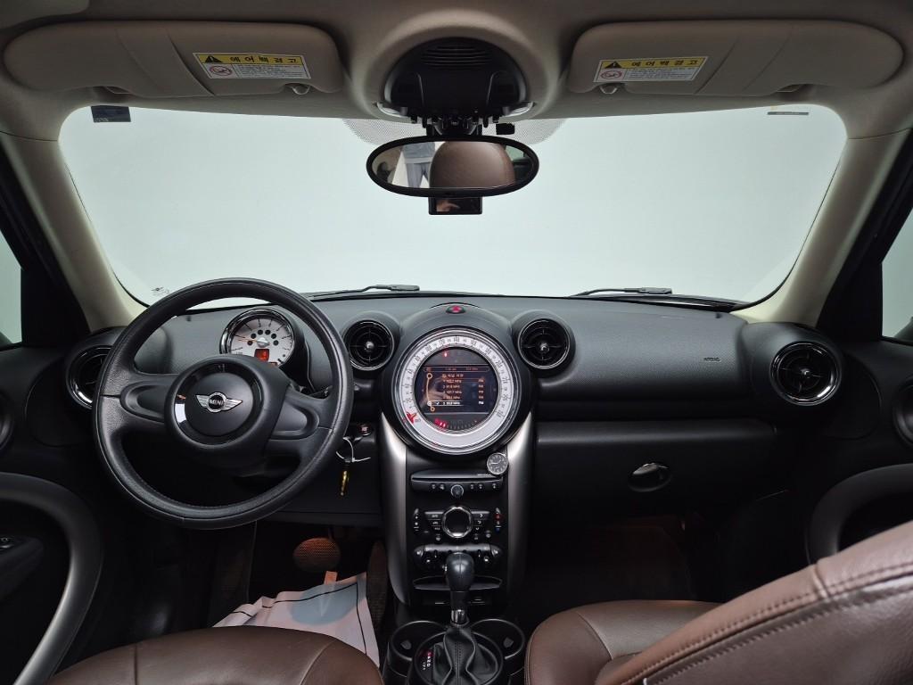 Mini Countryman - Vista 7