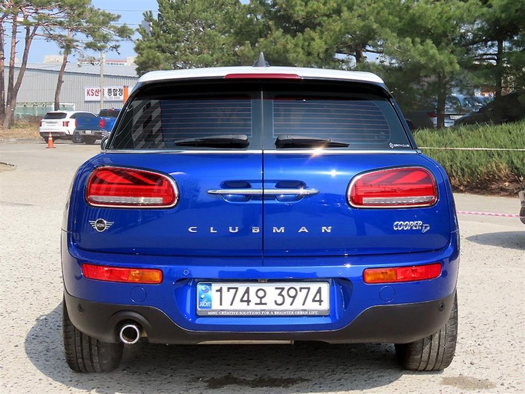 Mini Clubman - Vista 4