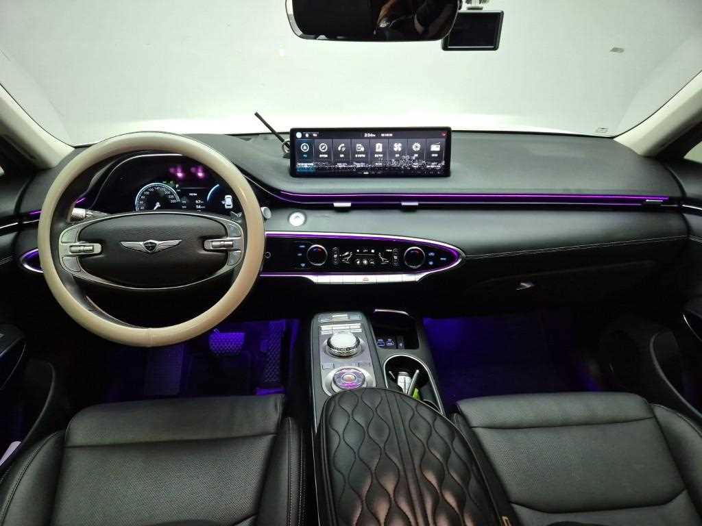 Genesis GV70 - Vista 7