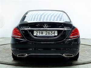 Mercedes Benz C Class - Vista 6