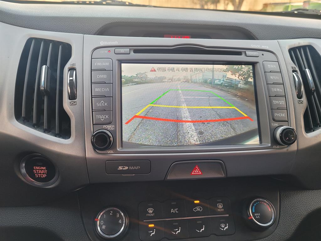 KIA Sportage - Vista 7