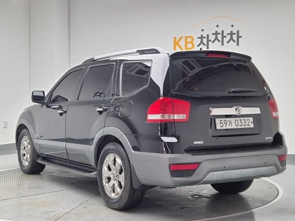 KIA Mohave - Vista 4