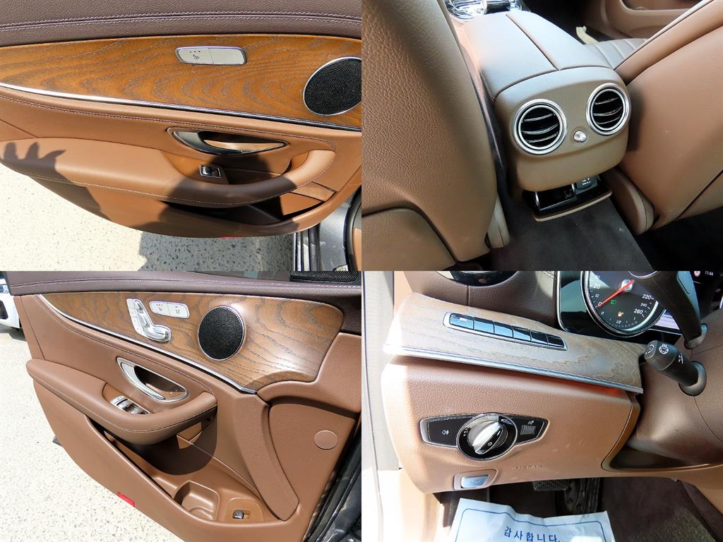 Mercedes Benz E class 2019 Gris - Importación desde Corea - HF Imports Iquique - Foto 18