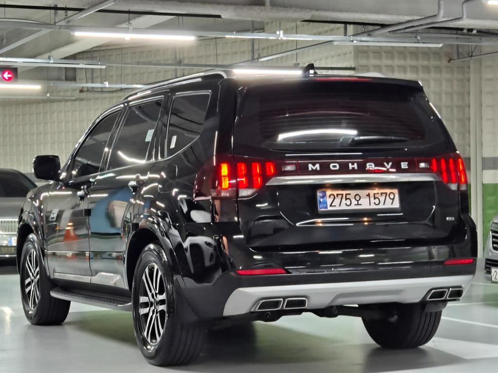 KIA Mohave - Vista 4