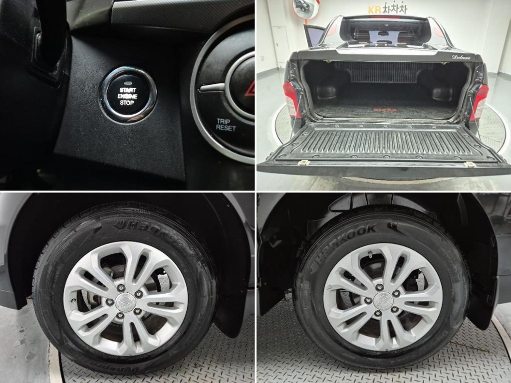 Ssangyong Korando 2017 Negro - Importación desde Corea - HF Imports Iquique - Foto 17