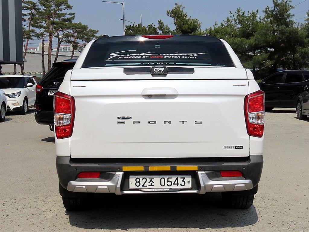 Ssangyong Rexton - Vista 4