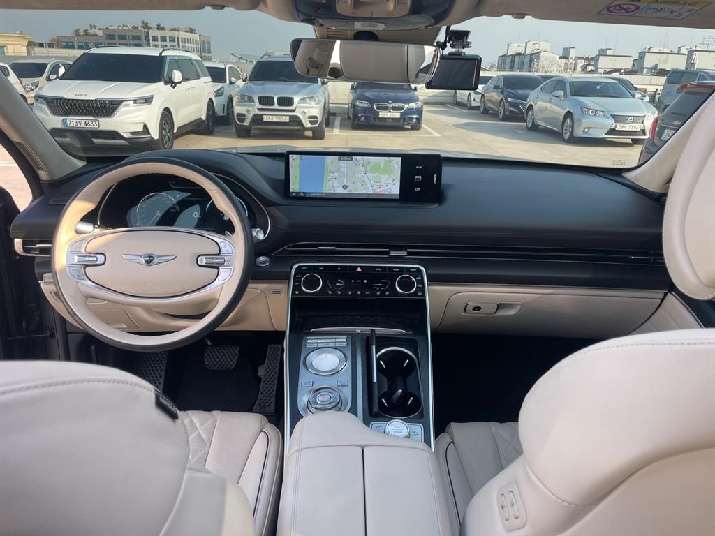 Genesis GV80 2021 Gris - Importación desde Corea - HF Imports Iquique - Foto 13