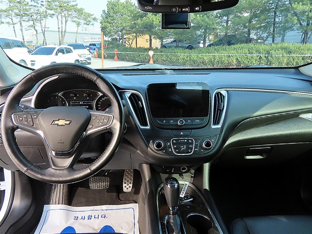 Chevrolet Malibu - Vista 7