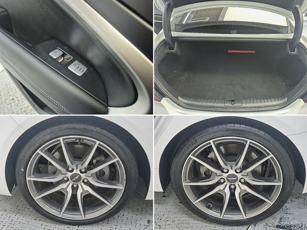 Genesis G70 2021 Blanco - Importación desde Corea - HF Imports Iquique - Foto 18