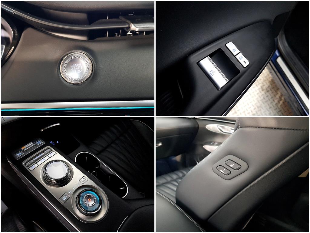 Genesis GV70 2021 Azul - Importación desde Corea - HF Imports Iquique - Foto 13