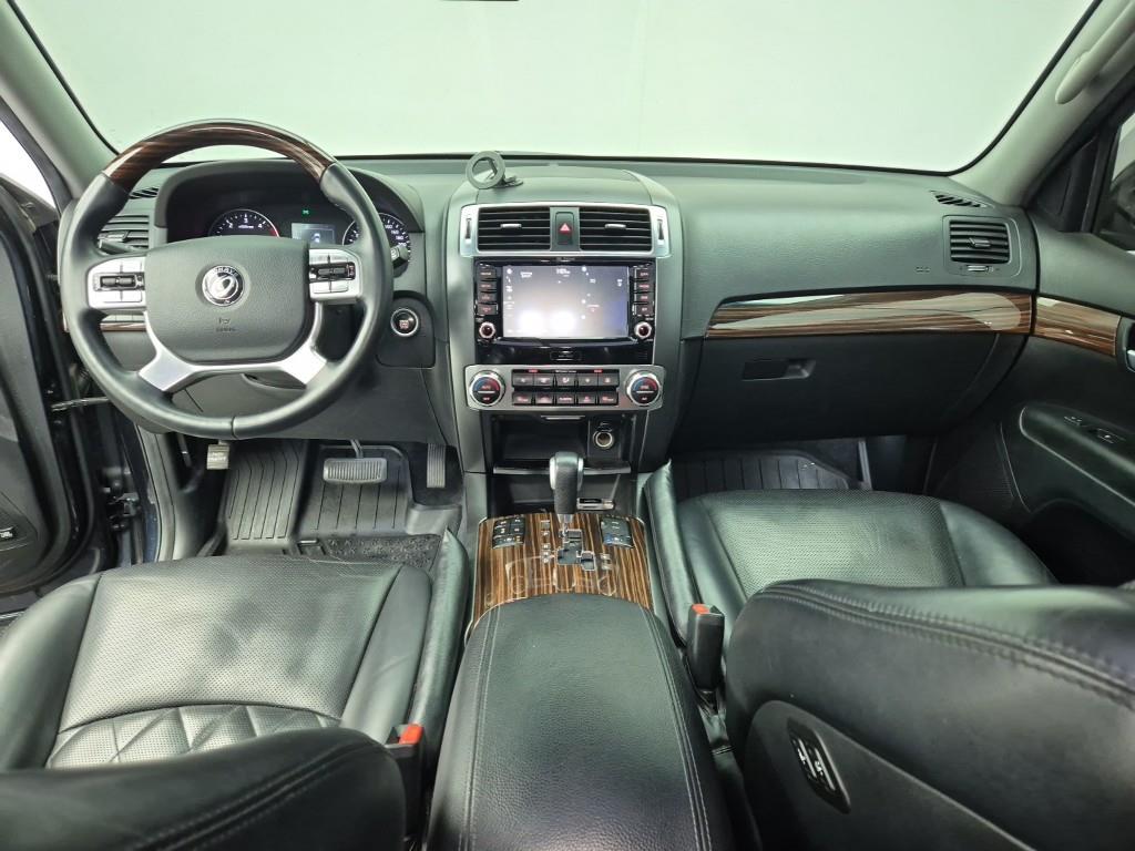 KIA Mohave - Vista 5