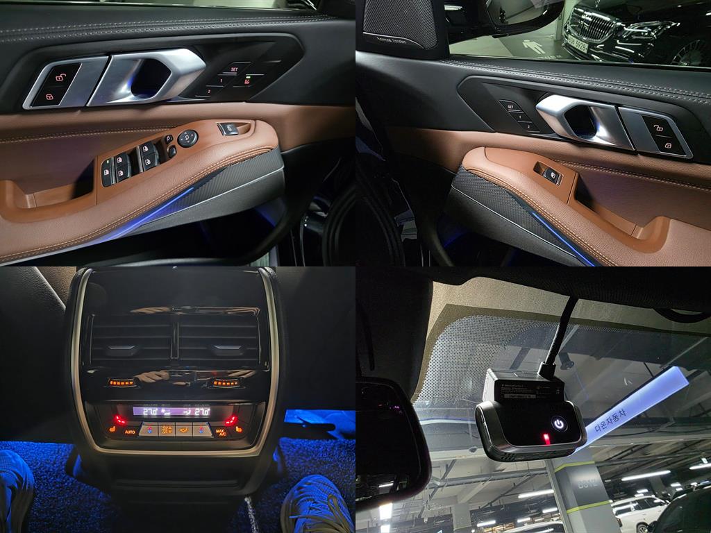 BMW X5 2021 Negro - Importación desde Corea - HF Imports Iquique - Foto 18