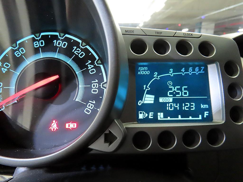 Chevrolet Spark - Vista 9