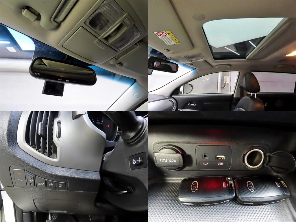 KIA Sportage - Vista 5