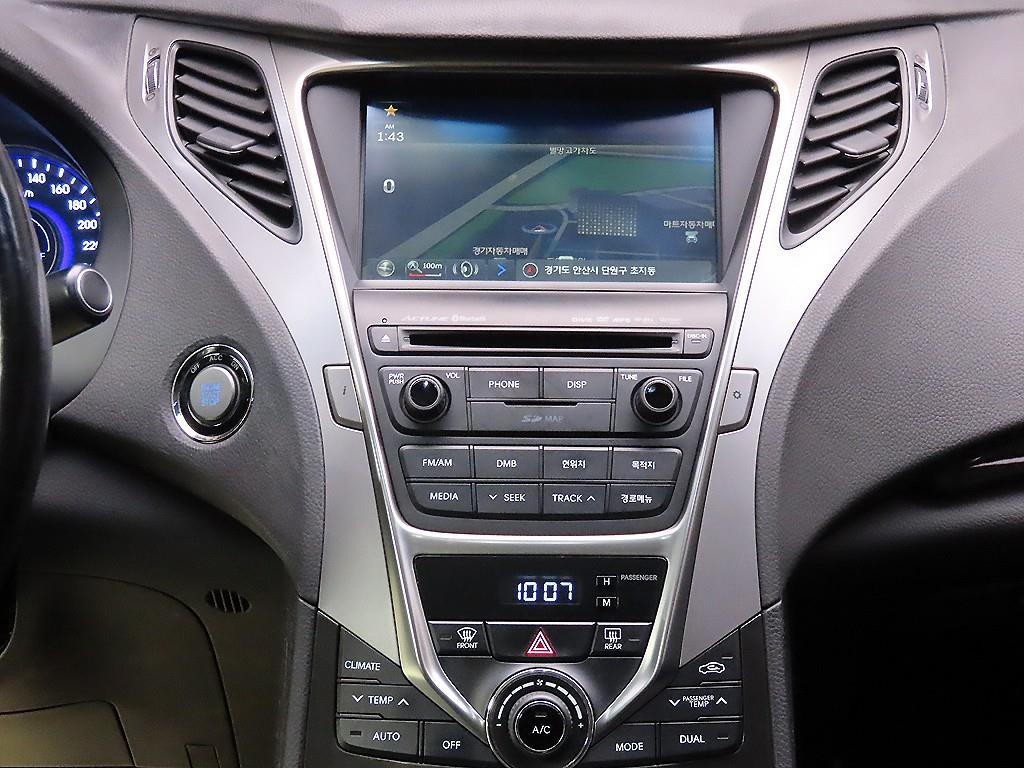 HYUNDAI Grandeur 2014 Negro - Importación desde Corea - HF Imports Iquique - Foto 14