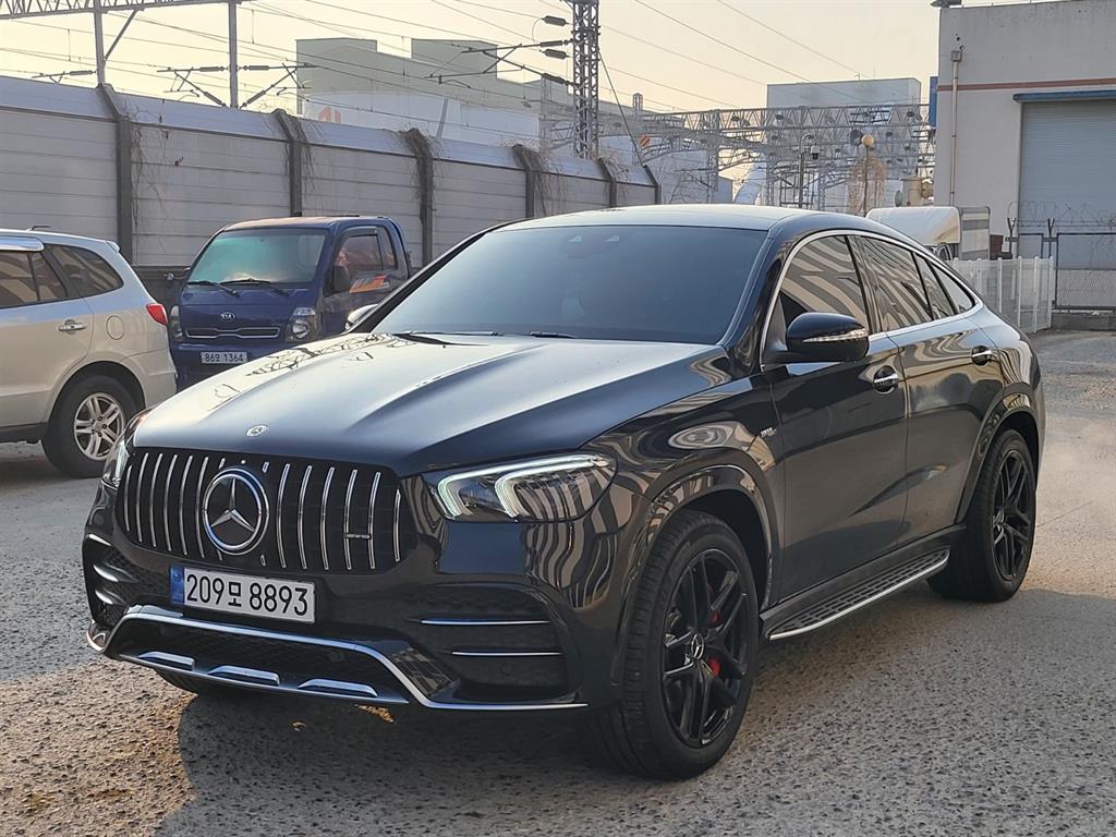 Mercedes Benz GLE Class - Vista 2