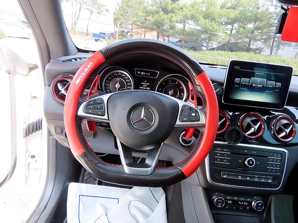 Mercedes Benz CLA Class - Vista 8