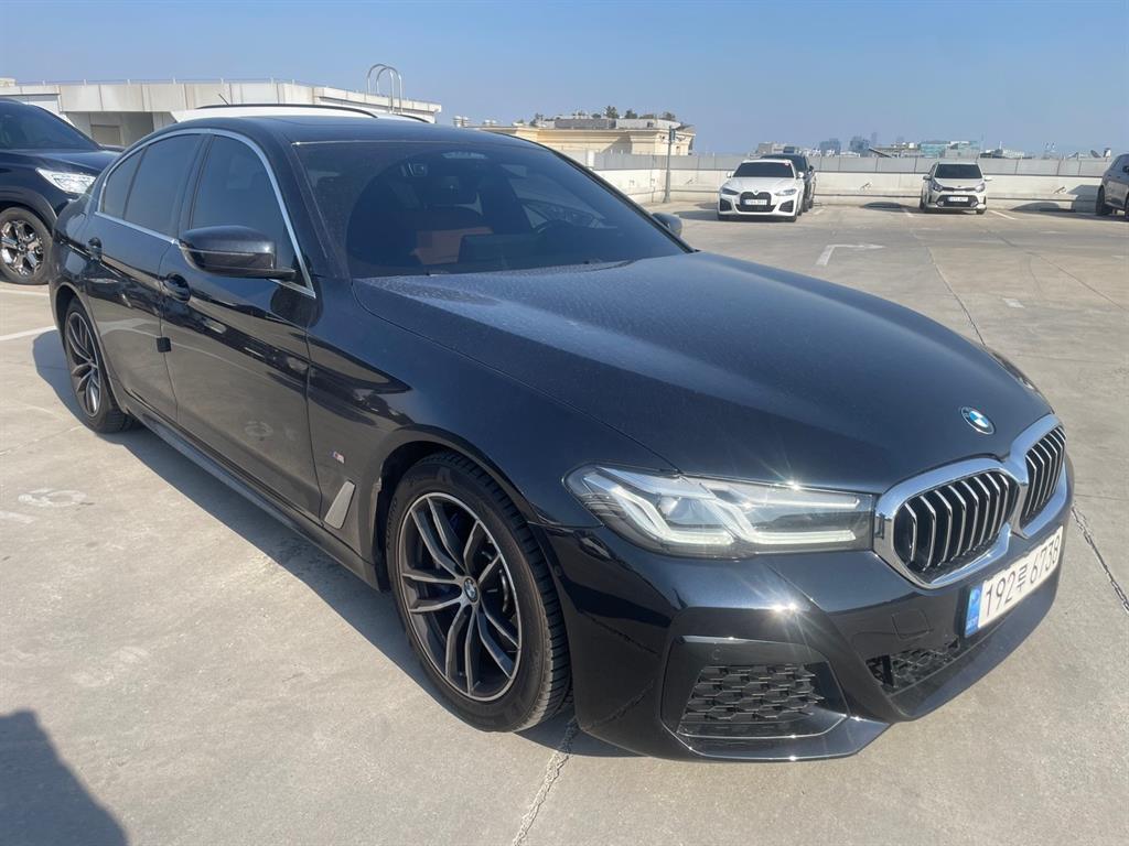 BMW 5 Series - Vista 6