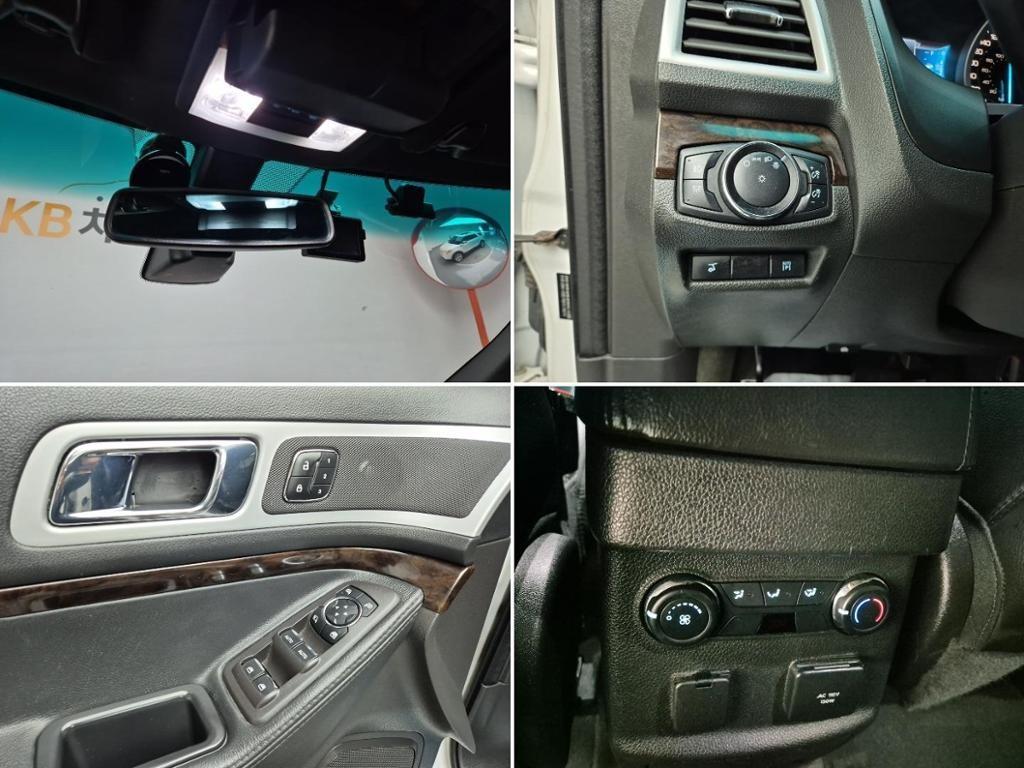 Ford Explorer 2014 Blanco - Importación desde Corea - HF Imports Iquique - Foto 15