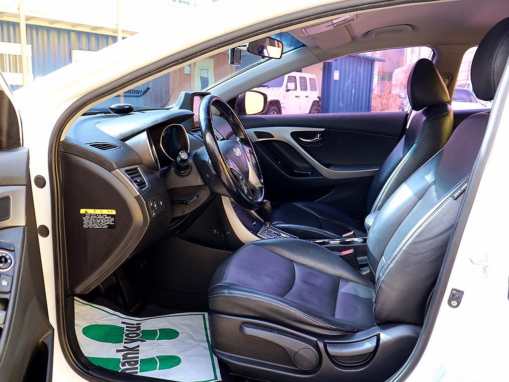 HYUNDAI Avante 2013 Blanco - Importación desde Corea - HF Imports Iquique - Foto 11