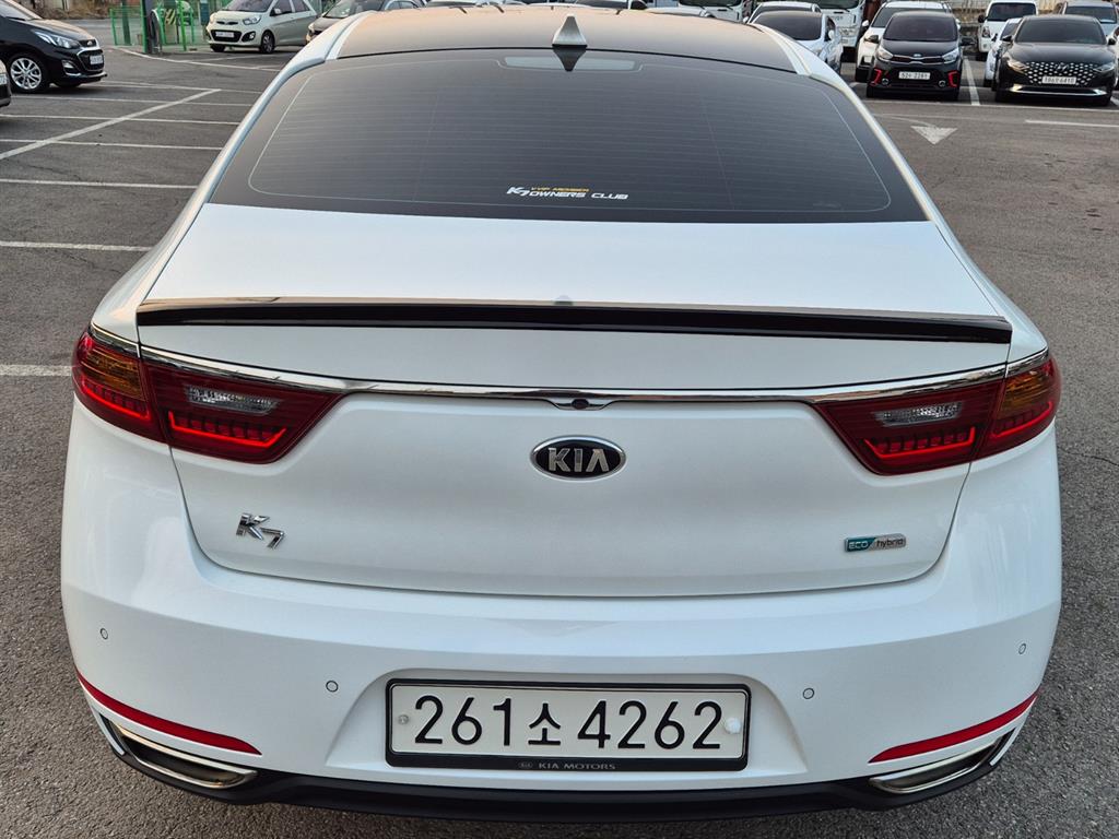 KIA K7 - Vista 4