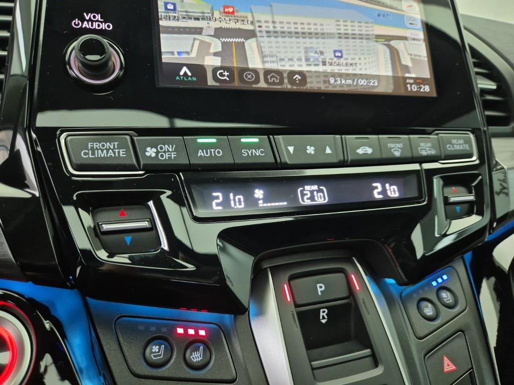 Honda Odyssey - Vista 10