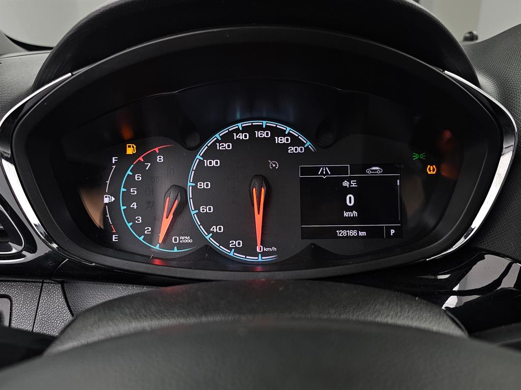 Chevrolet Spark - Vista 10