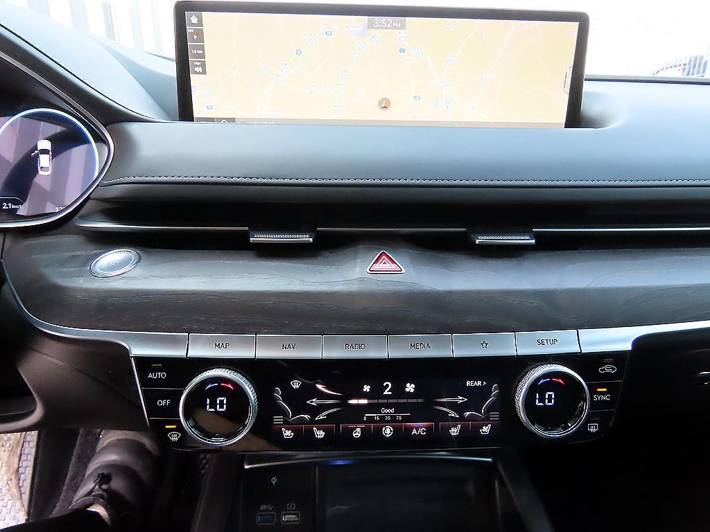 Genesis G80 2021 Negro - Importación desde Corea - HF Imports Iquique - Foto 13