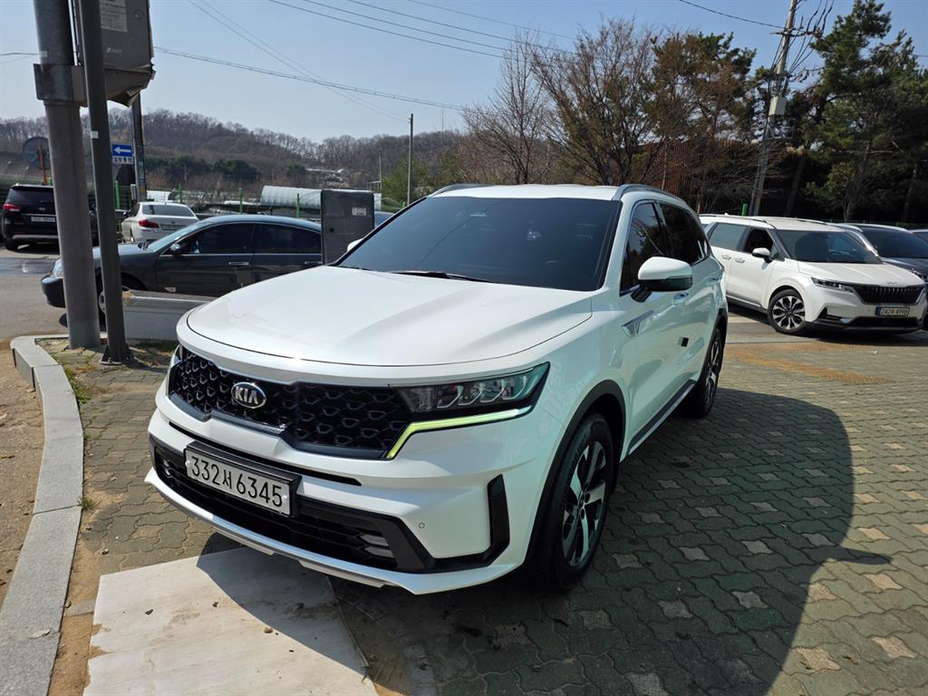 KIA Sorento 2021 Blanco - Importación desde Corea - HF Imports Iquique - Foto 1