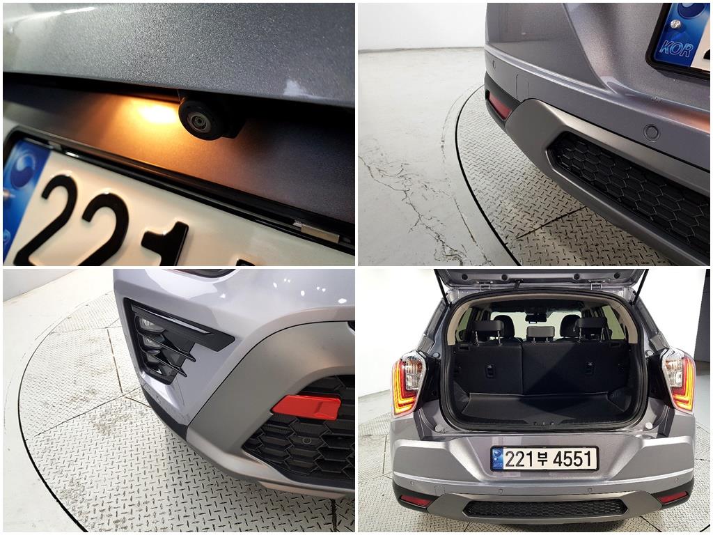 Ssangyong Tivoli 2024 Gris - Importación desde Corea - HF Imports Iquique - Foto 19