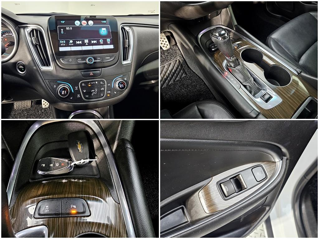 Chevrolet Malibu 2017 Blanco - Importación desde Corea - HF Imports Iquique - Foto 17