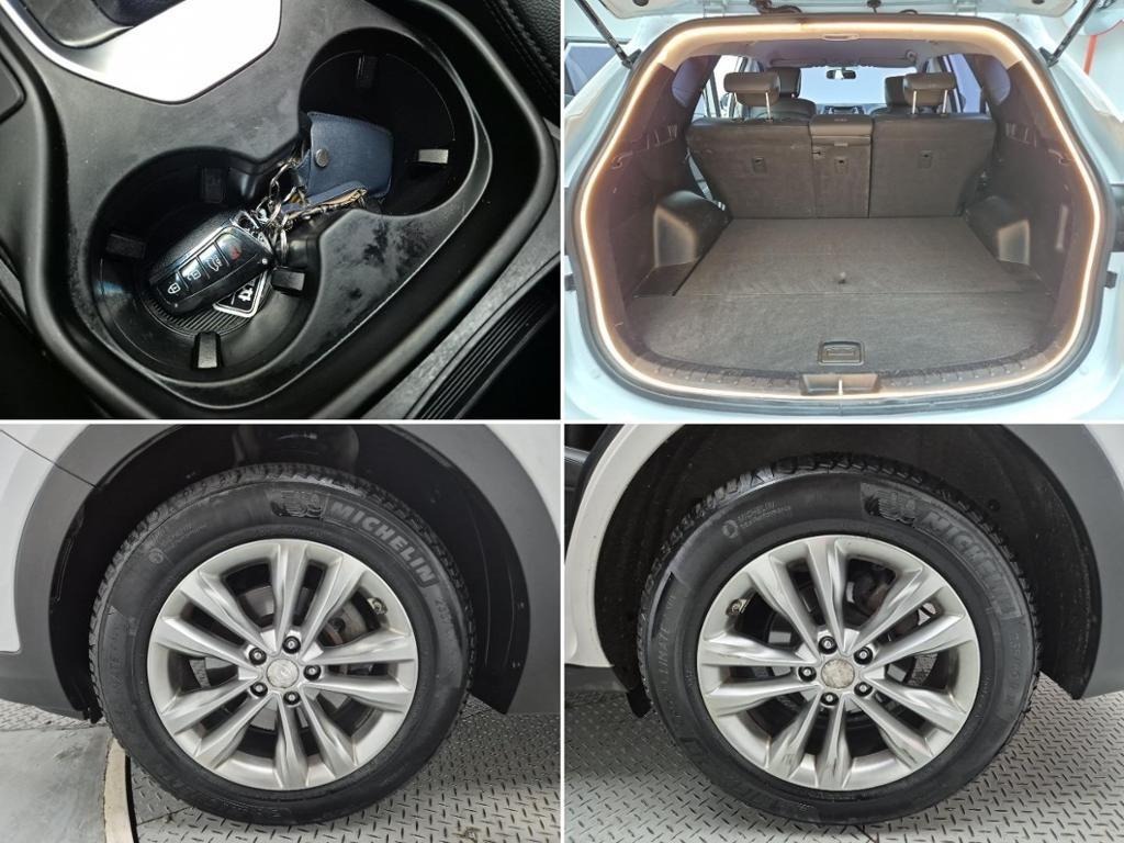 HYUNDAI Santa Fe 2016 Blanco - Importación desde Corea - HF Imports Iquique - Foto 18