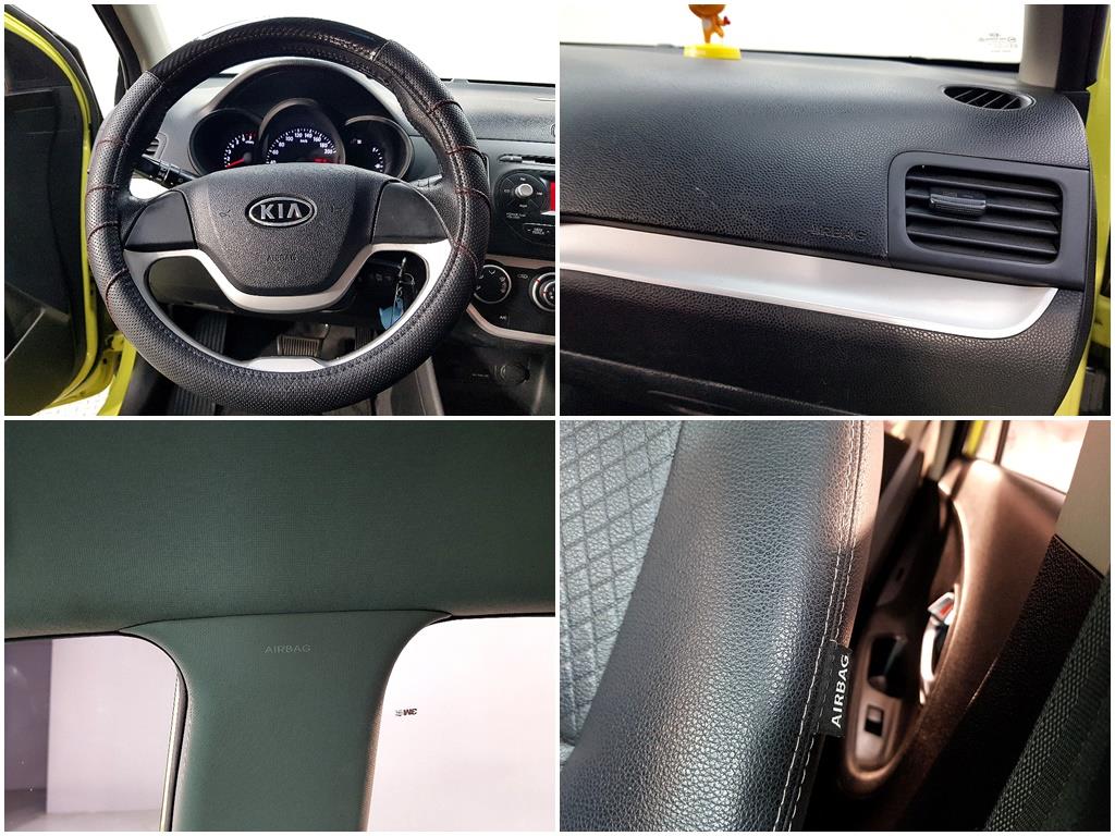 KIA Morning 2012 Verde - Importación desde Corea - HF Imports Iquique - Foto 19