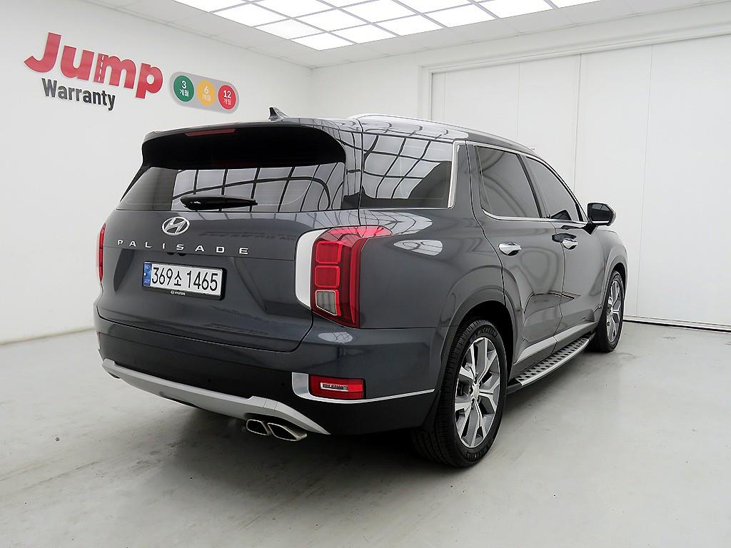 HYUNDAI Palisade - Vista 4