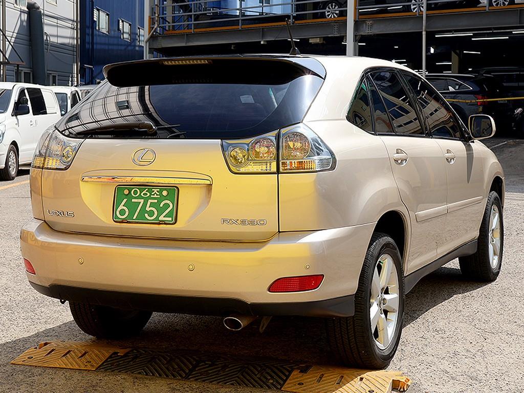Lexus RX - Vista 7
