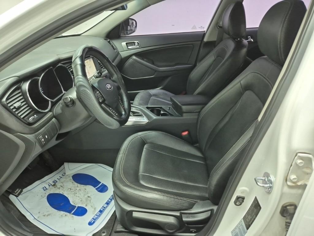 KIA K5 2011 Blanco - Importación desde Corea - HF Imports Iquique - Foto 18