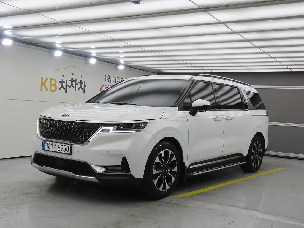 KIA Carnival 2021 Blanco - Importación desde Corea - HF Imports Iquique - Foto 1