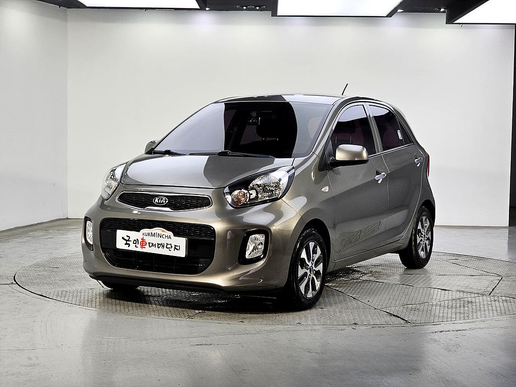 KIA Morning 2016 Gris - Importación desde Corea - HF Imports Iquique - Foto 1