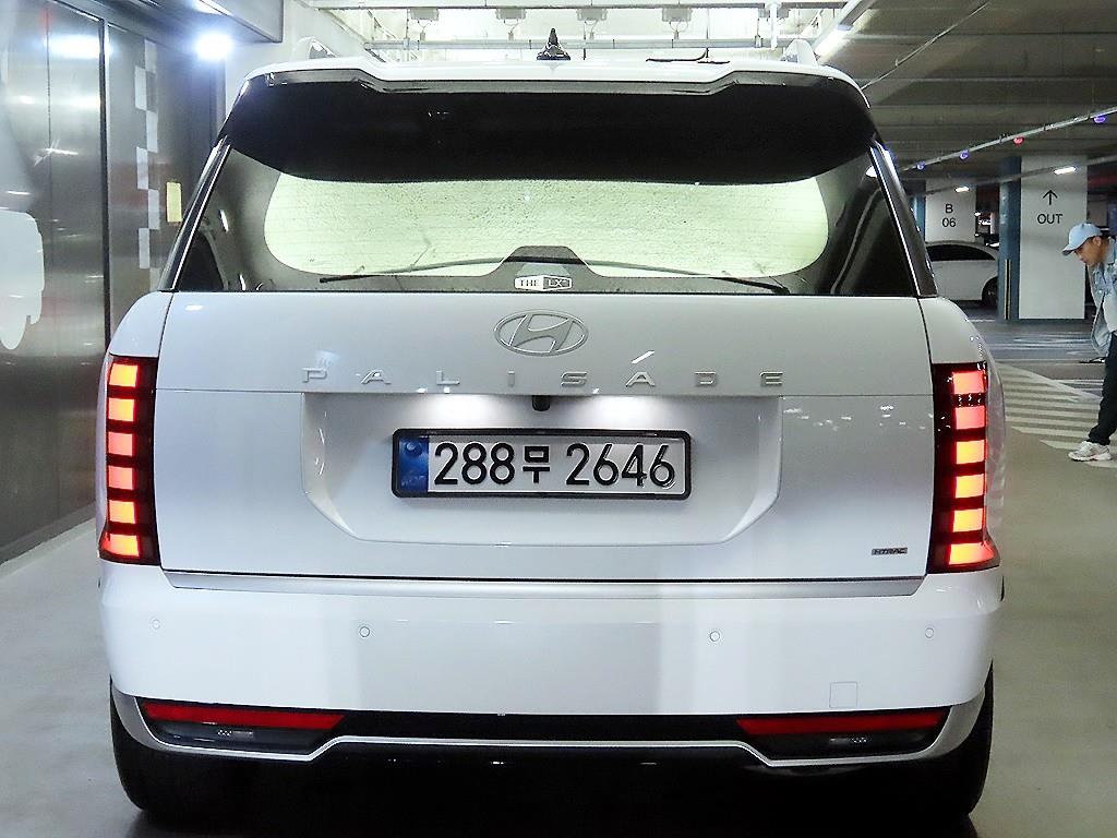 HYUNDAI Palisade - Vista 5