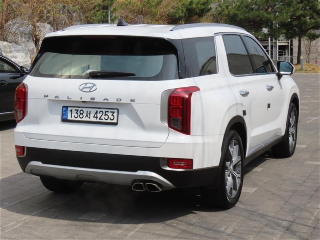 HYUNDAI Palisade - Vista 5
