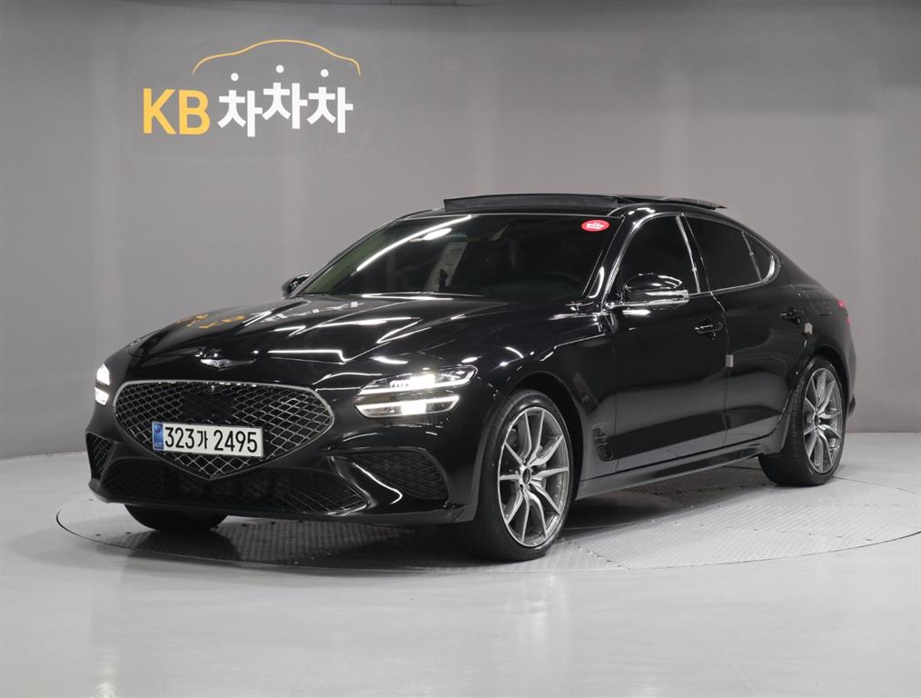 Genesis G70 2024 Negro - Importación desde Corea - HF Imports Iquique - Foto 1