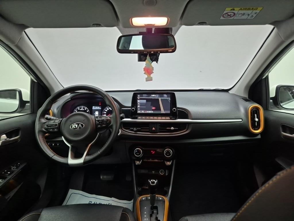 KIA Morning - Vista 8