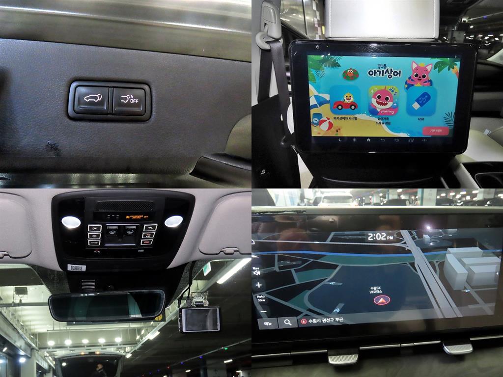 KIA Carnival 2021 Negro - Importación desde Corea - HF Imports Iquique - Foto 18