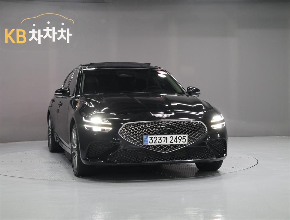 Genesis G70 - Vista 2