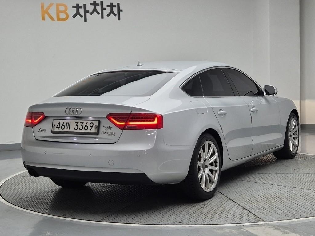 Audi A5 - Vista 4