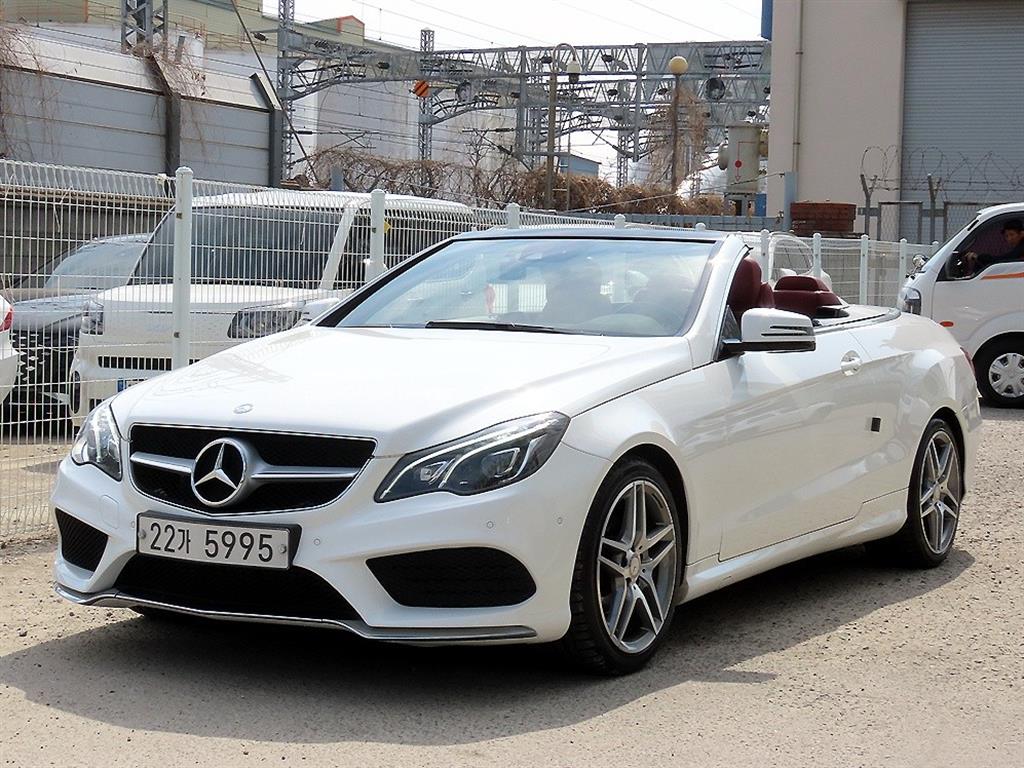 Mercedes Benz E class - Vista 6