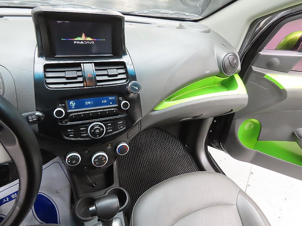 Chevrolet Spark 2014 Negro - Importación desde Corea - HF Imports Iquique - Foto 7