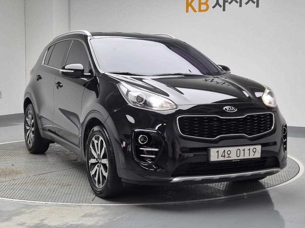 KIA Sportage - Vista 4